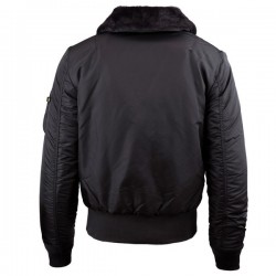 Бомбер Alpha Industries B-15 Slim Fit Flight Jacket MJB45500C1 (Black) Бомбер Alpha Industries B-15 Slim Fit Flight Jacket MJB45500C1 (Black)