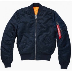 Бомбер Alpha Industries MA-1 Slim Fit Flight Jacket MJM44530C1 (Rep.Blue) Бомбер Alpha Industries MA-1 Slim Fit Flight Jacket MJM44530C1 (Rep.Blue)