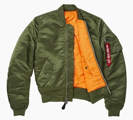 Alpha Industries MA 1 Slim Fit Flight Jacket MJM44530C1 Sage Green buy in Kyiv price in Ukraine Crewshop
