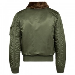 Бомбер Alpha Industries B-15 Slim Fit Flight Jacket MJB45500C1 (Sage Green) Бомбер Alpha Industries B-15 Slim Fit Flight Jacket MJB45500C1 (Sage Green)