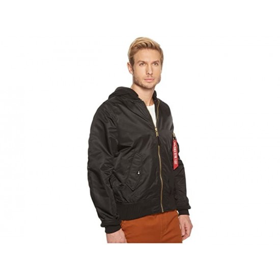 Мужская ветровка L-2B Natus Flight Jacket Alpha Industries MJL48026C1 (Black)