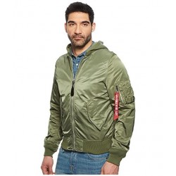Мужская ветровка L-2B Natus Flight Jacket Alpha Industries MJL48026C1 (Sage) Мужская ветровка L-2B Natus Flight Jacket Alpha Industries MJL48026C1 (Sage)