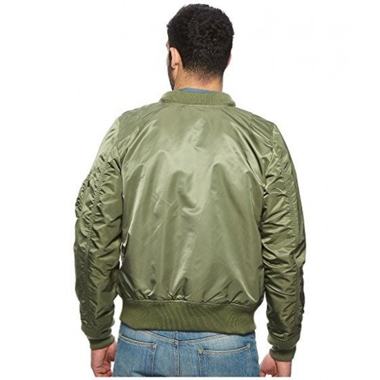 Мужская ветровка L-2B Natus Flight Jacket Alpha Industries MJL48026C1 (Sage)