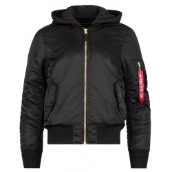 Оригинальный бомбер Alpha Industries  MA-1 Natus Flight Jacket MJM47506C1 (Black) Оригинальный бомбер Alpha Industries  MA-1 Natus Flight Jacket MJM47506C1 (Black)