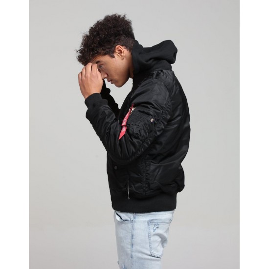 Оригінальний бомбер Alpha Industries MA-1 Natus Flight Jacket MJM47506C1 (Black)