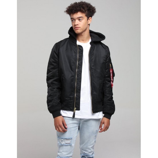 Оригінальний бомбер Alpha Industries MA-1 Natus Flight Jacket MJM47506C1 (Black)