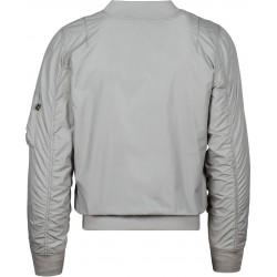 Чоловіча вітрівка L-2B Scout Flight Jacket Alpha Industries MJL46000C1 (New Silver/Striped Lining) Чоловіча вітрівка L-2B Scout Flight Jacket Alpha Industries MJL46000C1 (New Silver/Striped Lining)