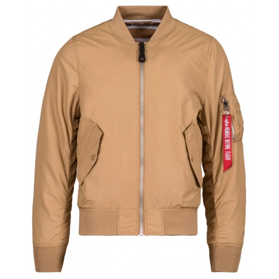 Мужская ветровка L-2B Scout Flight Jacket Alpha Industries MJL46000C1 (Beige)