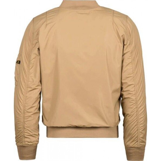 Мужская ветровка L-2B Scout Flight Jacket Alpha Industries MJL46000C1 (Beige)