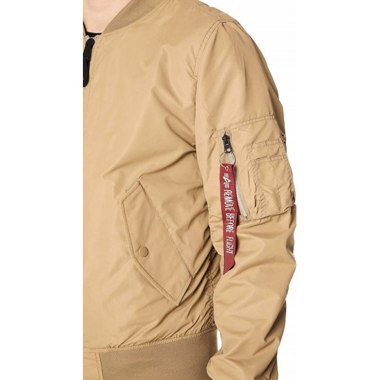 Мужская ветровка L-2B Scout Flight Jacket Alpha Industries MJL46000C1 (Beige)