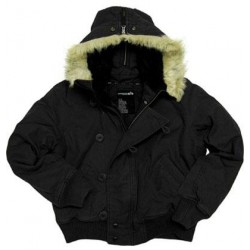 Жіноча куртка парку Alpha Industries N-2B Cotton (Black) Жіноча куртка парку Alpha Industries N-2B Cotton (Black)