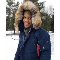 Зимняя куртка аляска Winter Parka Airboss 171000123221 (синяя) Зимняя куртка аляска Winter Parka Airboss 171000123221 (синяя)