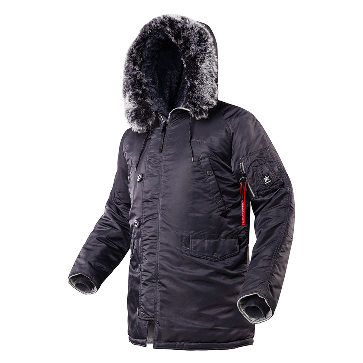 Winter Parka Airboss 171000123221 Crewshop