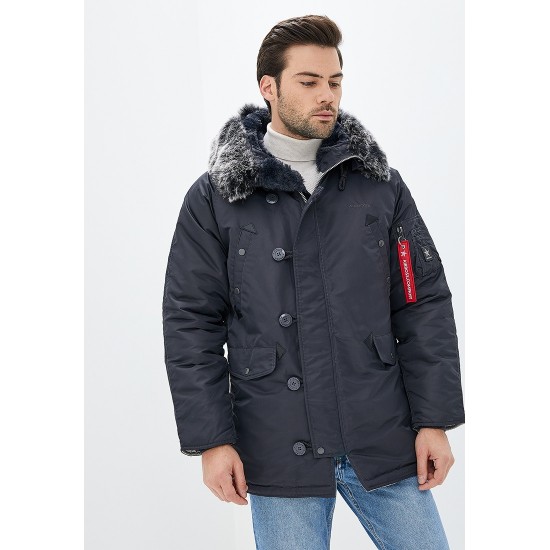 Оригинальная зимняя куртка аляска Winter Parka Airboss 171000123221 (темно-серая)