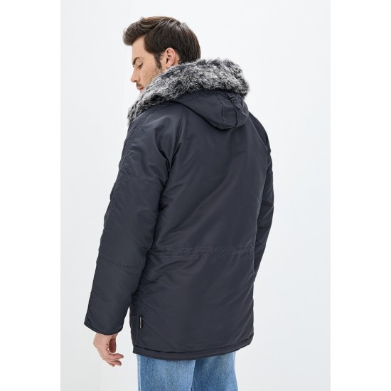 Оригинальная зимняя куртка аляска Winter Parka Airboss 171000123221 (темно-серая)