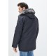 Оригинальная зимняя куртка аляска Winter Parka Airboss 171000123221 (темно-серая)