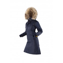 Оригинальная женская длинная зимняя куртка N-7B Eileen Airboss 173000773121 (синяя) Оригинальная женская длинная зимняя куртка N-7B Eileen Airboss 173000773121 (синяя)