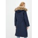 Оригінальна жіноча довга зимова куртка N-7B Eileen Airboss 173000773121 (синя)