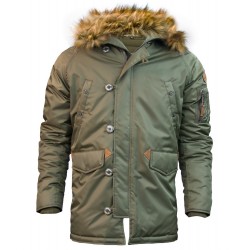 Чоловіча зимова куртка аляска Top Gun N-3B Parka TGN-3B (Olive) Чоловіча зимова куртка аляска Top Gun N-3B Parka TGN-3B (Olive)