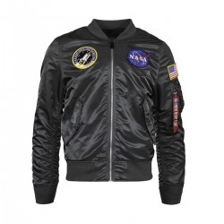 Чоловіча вітровка L-2B NASA Flight Jacket Alpha Industries MJL47020C1 (Gun Metal) Чоловіча вітровка L-2B NASA Flight Jacket Alpha Industries MJL47020C1 (Gun Metal)