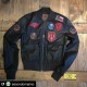 Жіночий бомбер Top Gun women's Vegan Leather Bomber Jacket TGJ1680 (Brown)