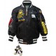 Детская летная куртка Top Gun Kid's MA-1 Champs Bomber with hoodie TGK1737 (Black)