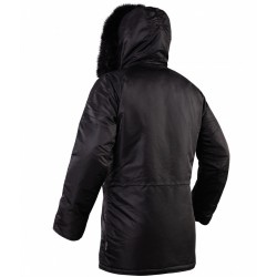 Оригинальная зимняя куртка аляска Airboss Winter Parka 171000123221 (черная) Оригинальная зимняя куртка аляска Airboss Winter Parka 171000123221 (черная)