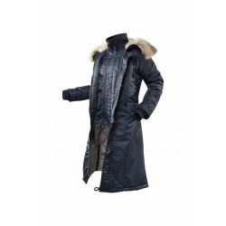 Оригинальная женская длинная зимняя куртка N-7B Eileen Airboss 173000773121 (графит) Оригинальная женская длинная зимняя куртка N-7B Eileen Airboss 173000773121 (графит)