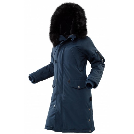 Жіноча зимова куртка N-5B Tardis W Airboss 175000803128 (темно-синя)