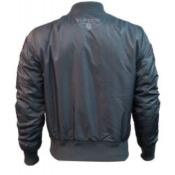 Бомбер Top Gun MA-1 Nylon Bomber Jacket with Patches TGJ1540P (Grey) Бомбер Top Gun MA-1 Nylon Bomber Jacket with Patches TGJ1540P (Grey)