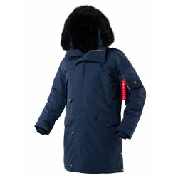 Зимняя куртка аляска Airboss N-5B Tardis 175000803228 (темно-синяя) Зимняя куртка аляска Airboss N-5B Tardis 175000803228 (темно-синяя)