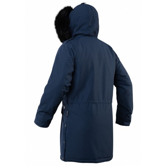 Зимняя куртка аляска Airboss N-5B Tardis 175000803228 (темно-синяя)