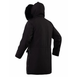 Мужская зимняя куртка аляска Airboss N-5B Tardis 175000803228 (черная) Мужская зимняя куртка аляска Airboss N-5B Tardis 175000803228 (черная)