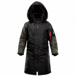 Оригинальная мужская куртка AIRBOSS N-7B Shuttle Challenger 17300763221T (черный/белуга) Оригинальная мужская куртка AIRBOSS N-7B Shuttle Challenger 17300763221T (черный/белуга)