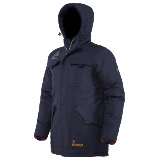 Мужская зимняя куртка Airboss Mars Parka 171000223223 (синяя)