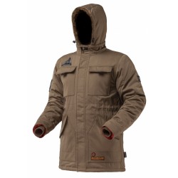 Чоловіча зимова куртка AIRBOSS Mars Parka 171000223223 (хакі) Чоловіча зимова куртка AIRBOSS Mars Parka 171000223223 (хакі)