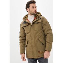 Чоловіча зимова куртка AIRBOSS Mars Parka 171000223223 (хакі) Чоловіча зимова куртка AIRBOSS Mars Parka 171000223223 (хакі)