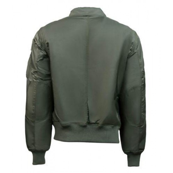 Бомбер Top Gun CWU-45 Flight Jacket with patches TGJ1900 (Olive)