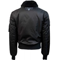 Бомбер Top Gun B-15 Nylon Bomber Jacket With Removable Patches TGJ1732 (Black) Бомбер Top Gun B-15 Nylon Bomber Jacket With Removable Patches TGJ1732 (Black)