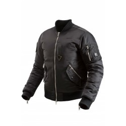 Бомбер чоловічий MA-1 Majestic-12 Airboss 174000793221 (чорний) Бомбер чоловічий MA-1 Majestic-12 Airboss 174000793221 (чорний)