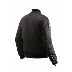 Бомбер чоловічий MA-1 Majestic-12 Airboss 174000793221 (чорний) Бомбер чоловічий MA-1 Majestic-12 Airboss 174000793221 (чорний)