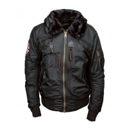 Куртка пілот Alpha Industries Injector MJI38016C1 (Black) Куртка пілот Alpha Industries Injector MJI38016C1 (Black)