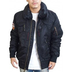 Куртка пілот Alpha Industries Injector MJI38016C1 (Black) Куртка пілот Alpha Industries Injector MJI38016C1 (Black)