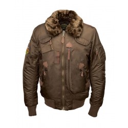 Оригинальная куртка пилот Alpha Industries Injector MJI38016C1 (Brown) Оригинальная куртка пилот Alpha Industries Injector MJI38016C1 (Brown)