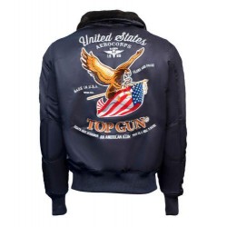 Бомбер Top Gun Eagle CW45 Jacket TGJ1938 (Navy) Бомбер Top Gun Eagle CW45 Jacket TGJ1938 (Navy)