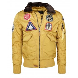 Чоловічий бомберTop Gun Eagle CW45 Jacket TGJ1938 (Wheat) Чоловічий бомберTop Gun Eagle CW45 Jacket TGJ1938 (Wheat)