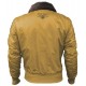 Бомбер Top Gun Official B-15 men's Flight Bomber Jacket With Patches TGJ1542P (Wheat)
