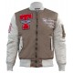 Бомбер Top Gun Stadium Varsity Jacket TGJ1636 (Brown)