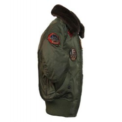Детская куртка-бомбер Top Gun Kids B-15 Bomber Jacket TGKB15 (Olive) Детская куртка-бомбер Top Gun Kids B-15 Bomber Jacket TGKB15 (Olive)