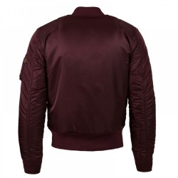 Бомбер Alpha Industries MA-1 Slim Fit Flight Jacket MJM44530C1 (Maroon) Бомбер Alpha Industries MA-1 Slim Fit Flight Jacket MJM44530C1 (Maroon)